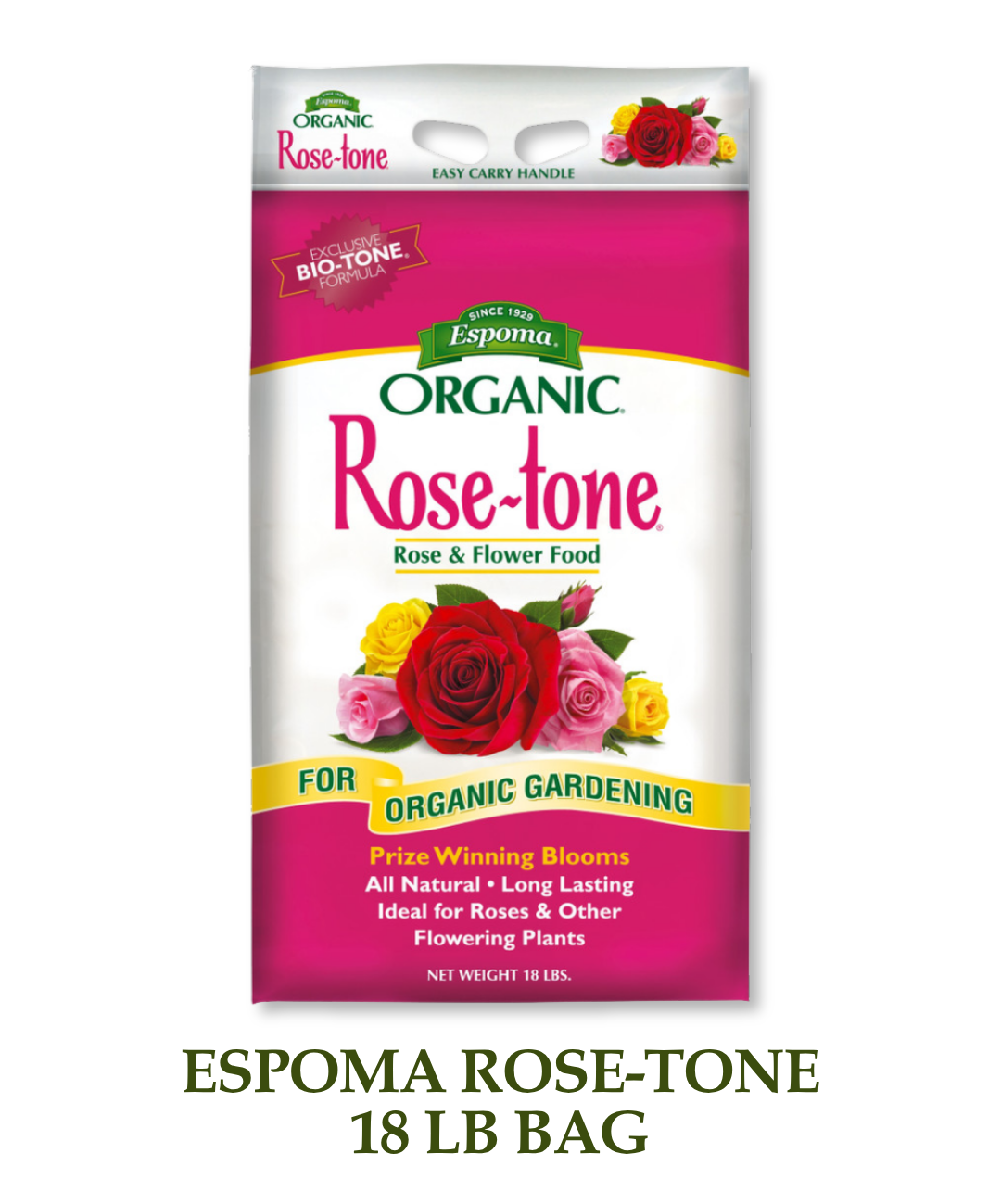 Espoma Rose-tone 18 lb. bag