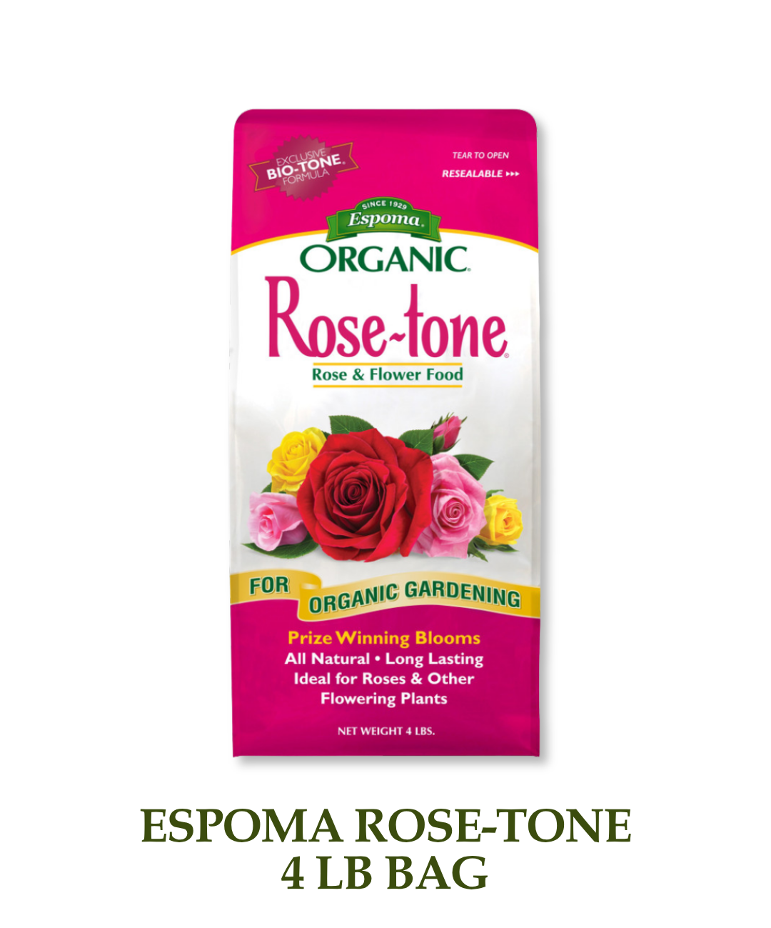 Espoma Rose-tone 4 lb. bag