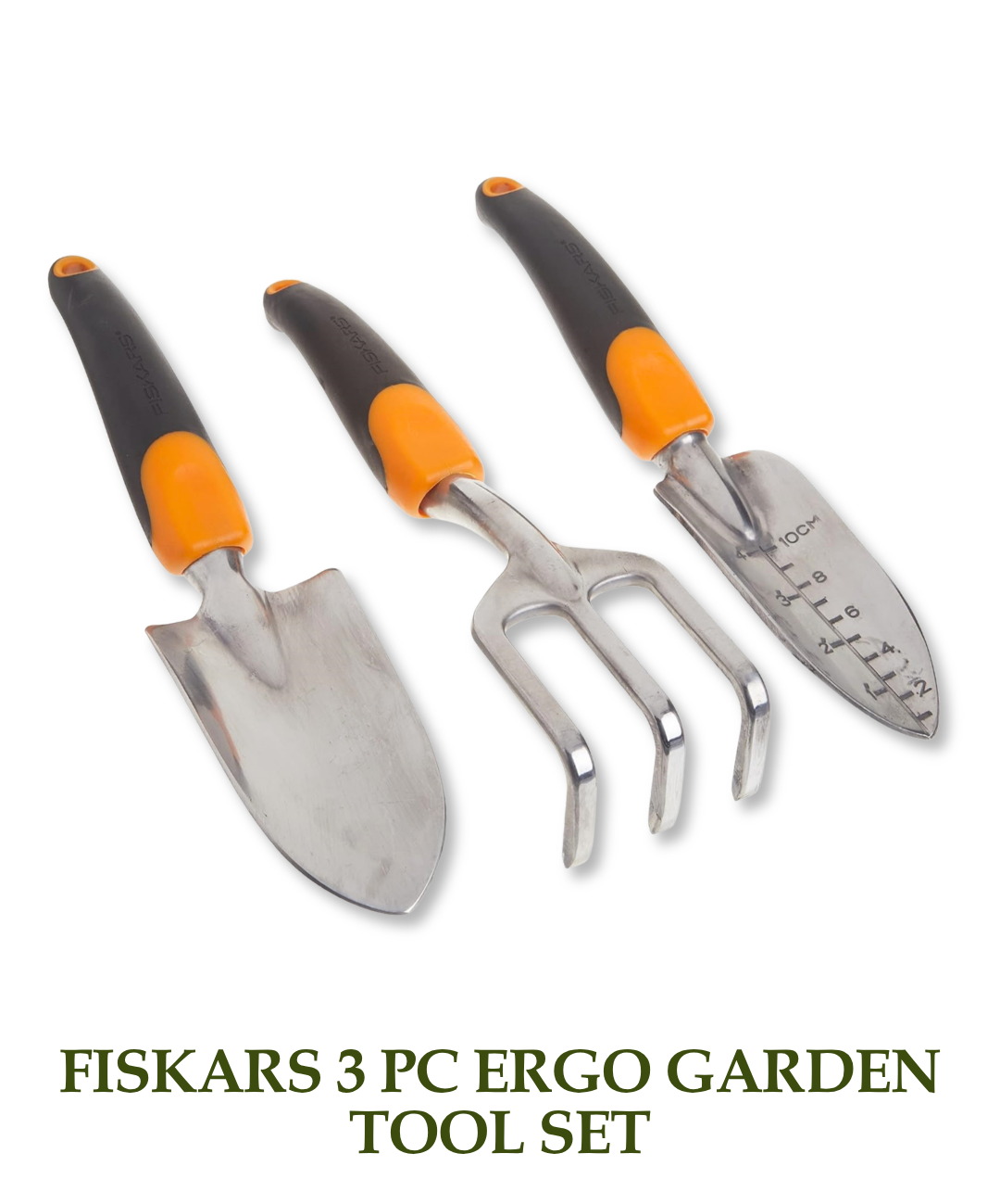 Fiskars 3 pc. Ergo Garden Tool Set