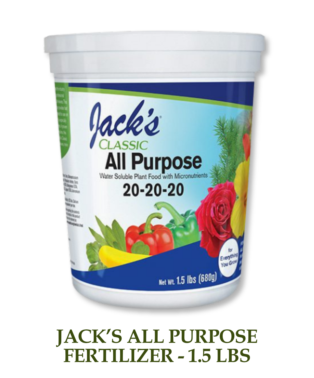 Jack's Classic All Purpose Fertilizer