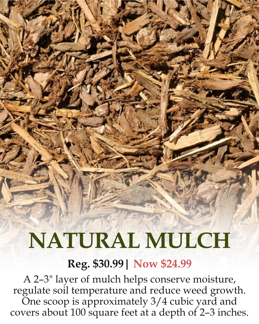 Natural Mulch