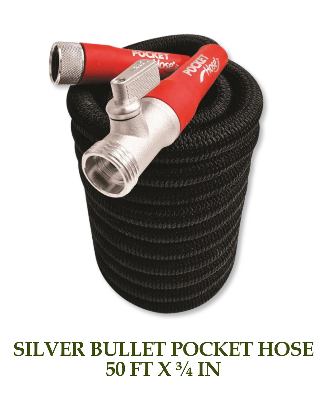 Silver Bullet Pocket Hose