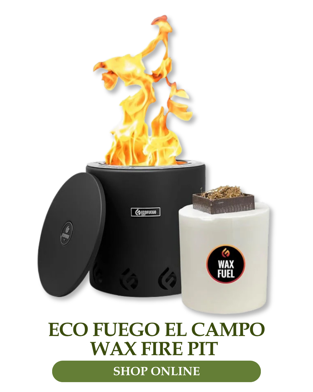 Eco Fuego Fire Pit El Campo