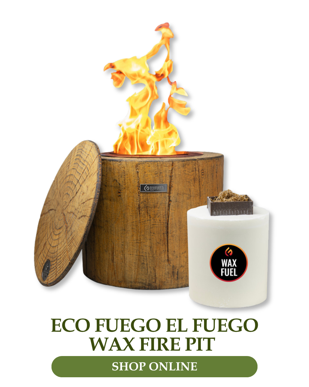 Eco Fuego Fire Pit El Fuego