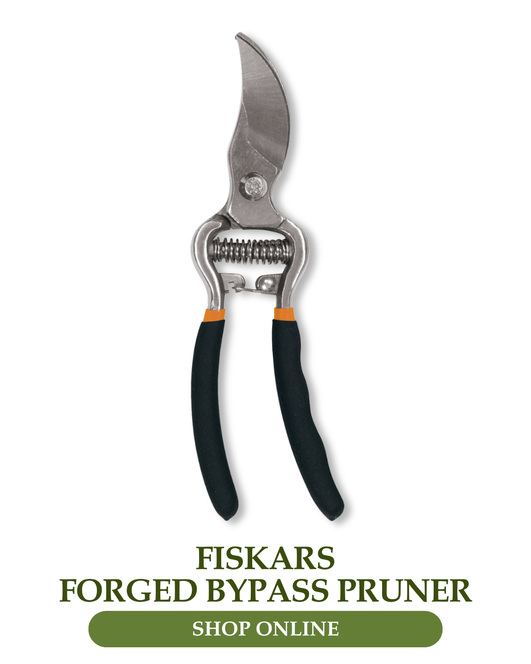 Fiskars Forged Bypass Pruner