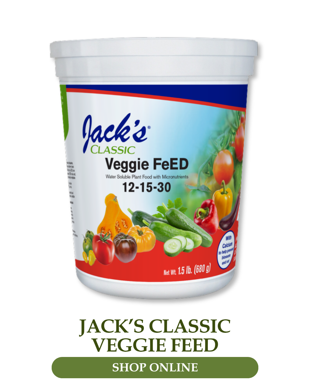 Jack's Classic Veggie FeED