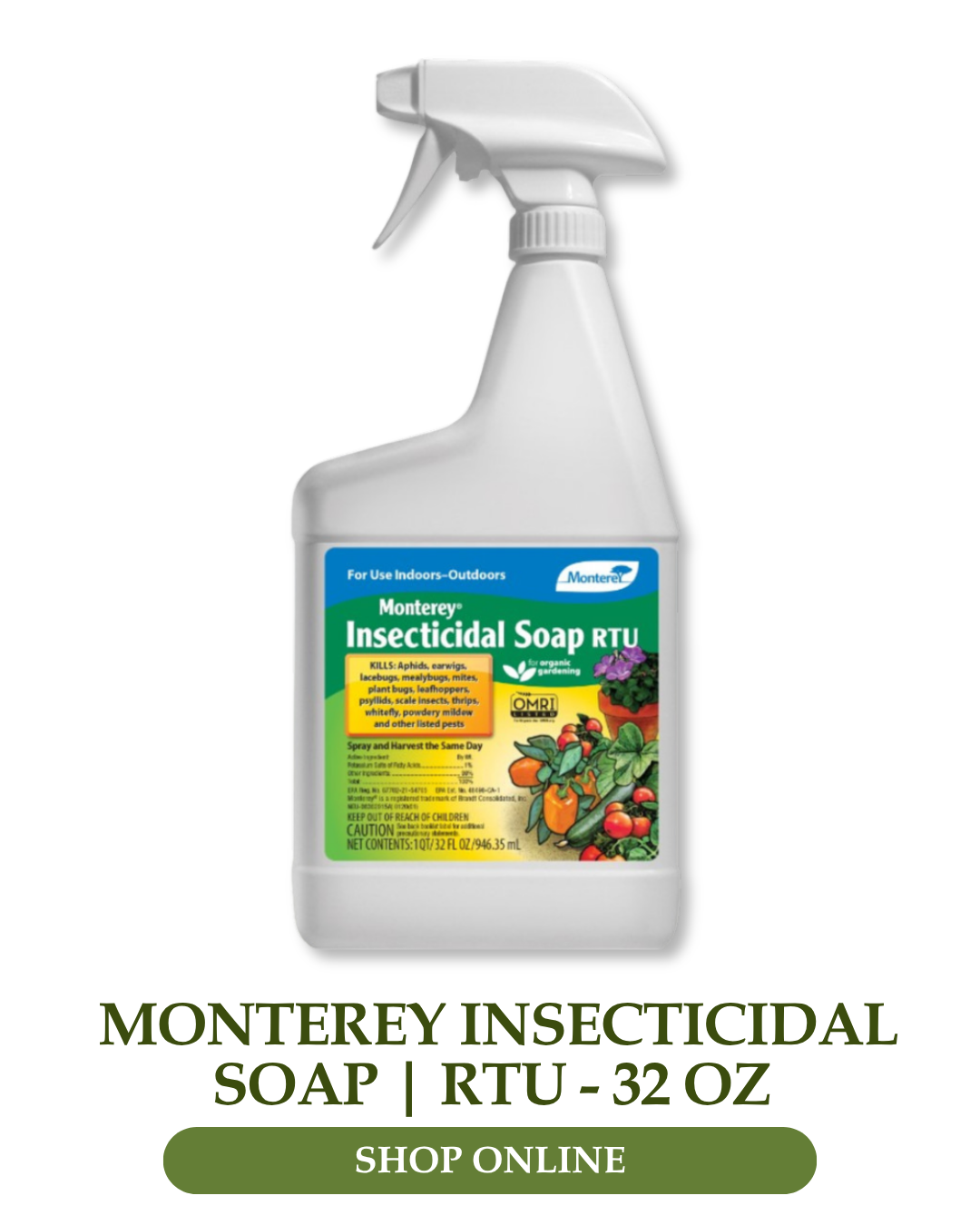 Monterey Insecticidal Soap