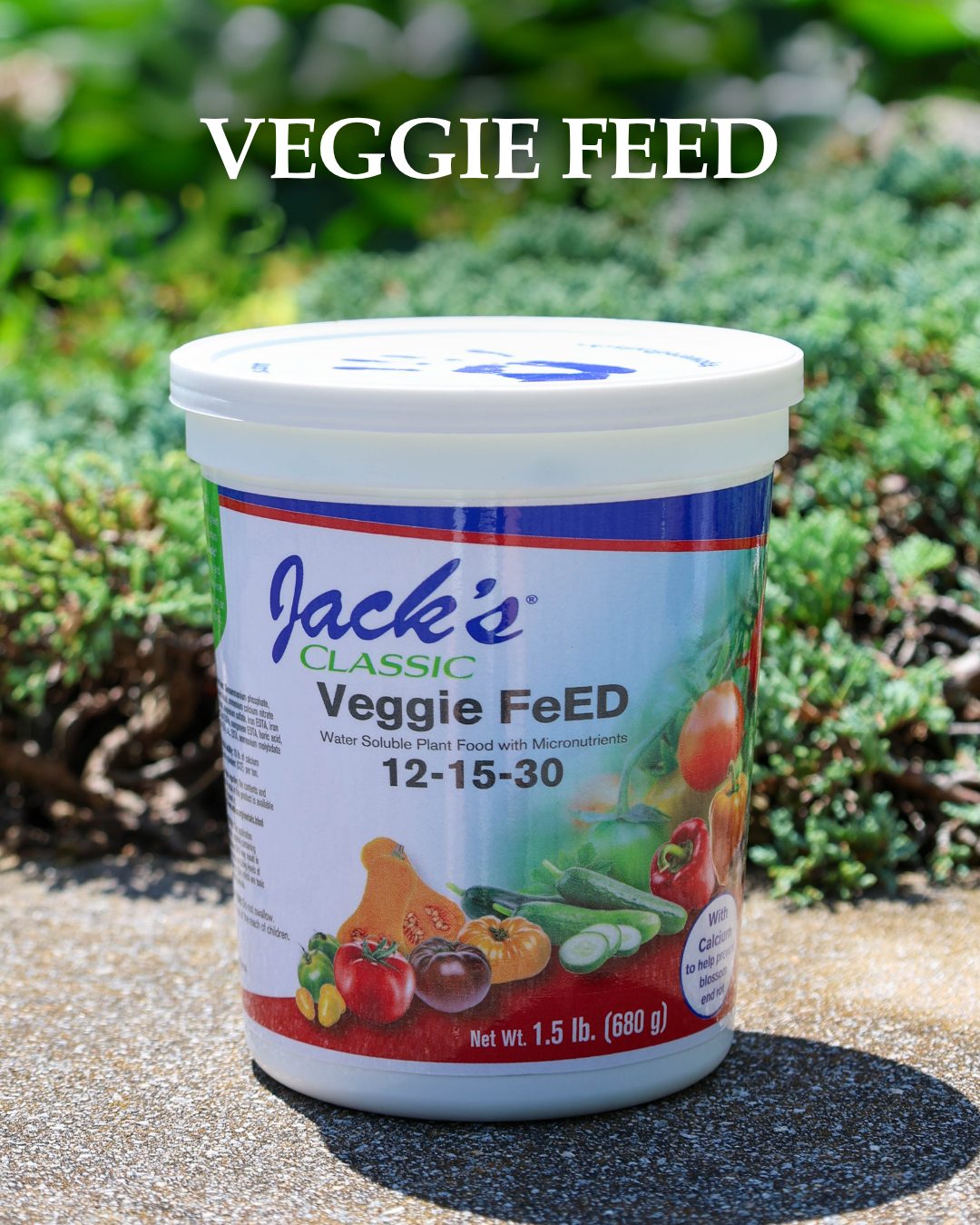 Jack's Veggie Feed