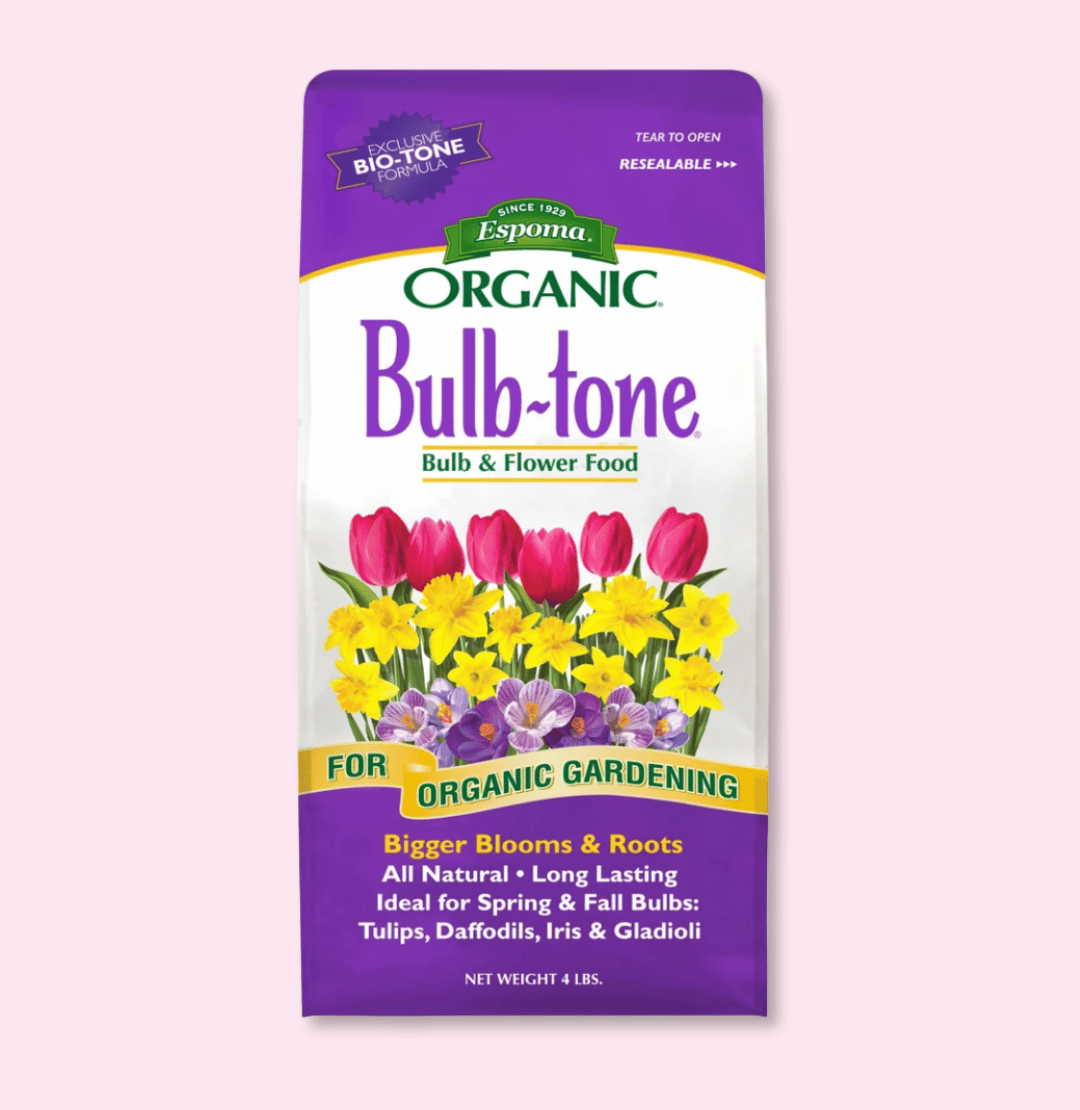 Espoma Organic Bulb-Tone Fertilizer - 4lbs