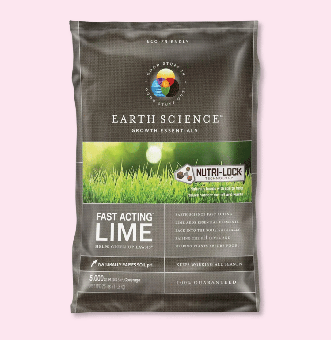Earth Science Fast-Acting Lime