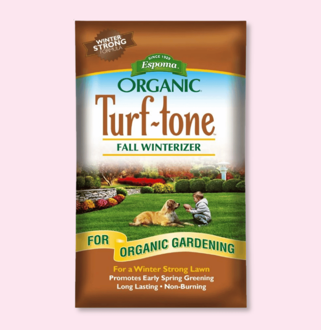 Espoma Turf-Tone Fall Winterizer - 30lbs