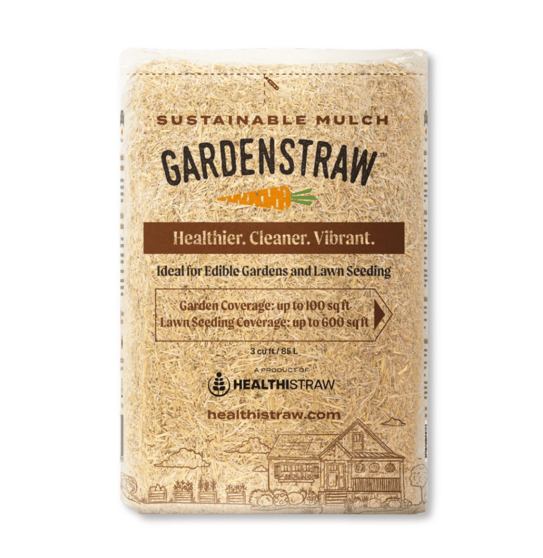 HealthiStraw Garden Straw Mulch