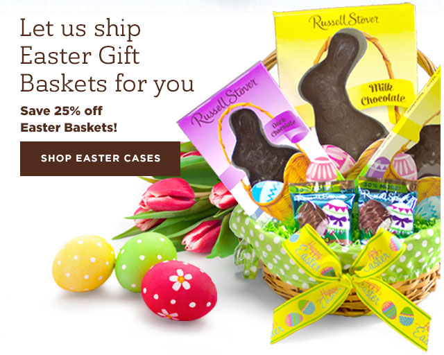 Save 25% off Easter Baskets.. Shop Easter Baskets Now