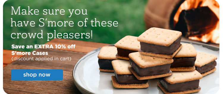 Save an extra 10% off S'mores Cases (discount applied in cart). Shop Now 