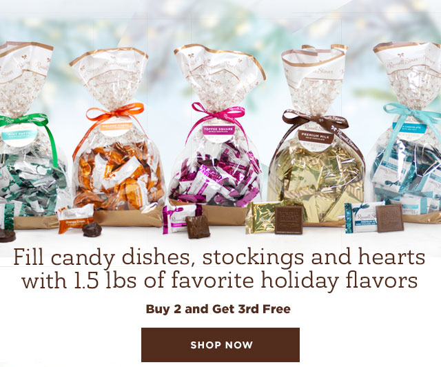 1.5 lbs of Favorite Holiday Flavors -- Buy 2 and Get 3rd Free. Shop Now