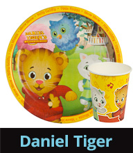Daniel Tiger Party