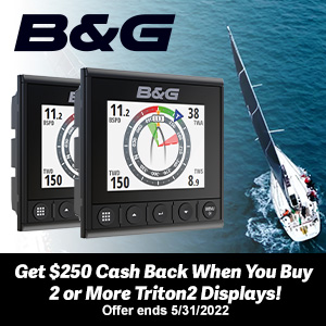 Get $250 Cash Back When You Buy 2 or More Triton 2 Displays offer ends 5/31/22