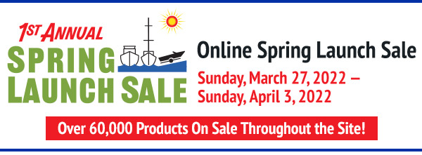 Online Spring Launch Sale