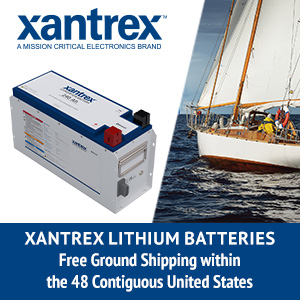 Xantrex Lithium Batteries Free Ground Shipping within 48 Contiguous United States