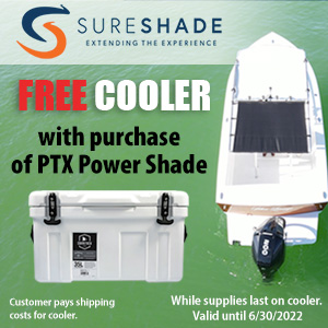 Free Cooler with Purchase of PTX Power Shade