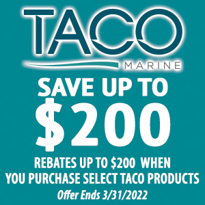 Save up to $200 in rebates when you purchase select Taco products