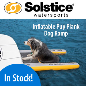 Solstice Inflatable Pup Plank Dog Ramp