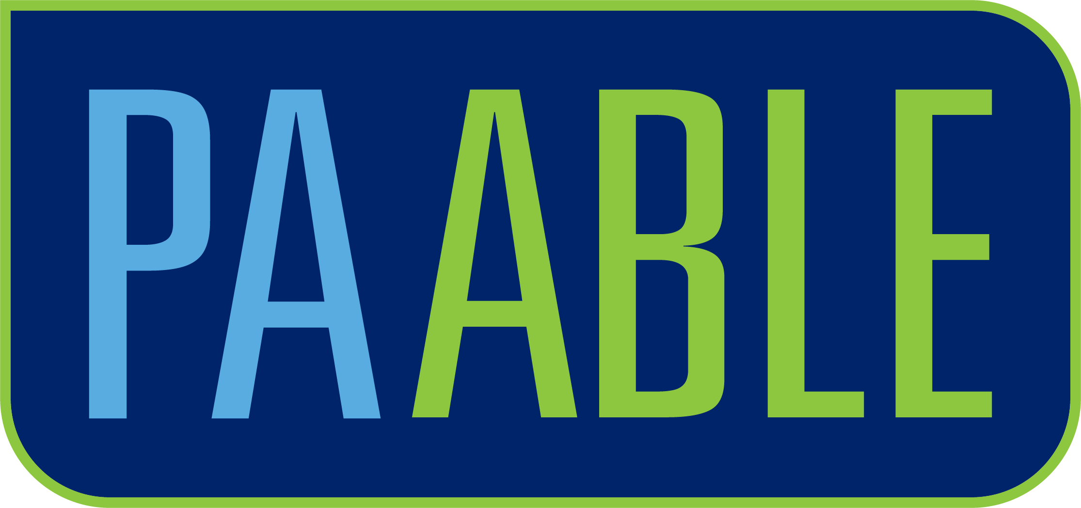 PA ABLE logo