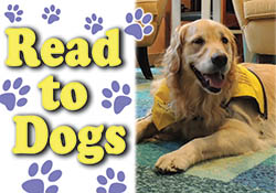 READ to Dogs | Cumberland County Libraries