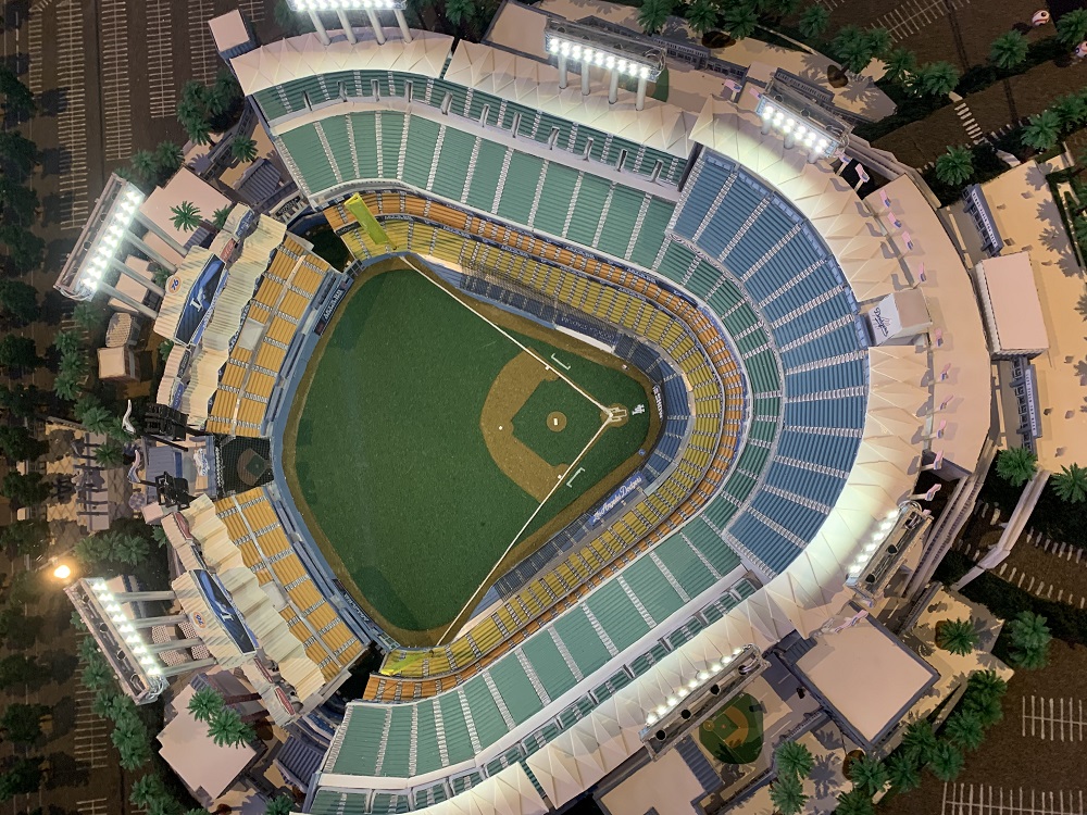 Dodger Stadium, Los Angeles CA - Seating Chart View