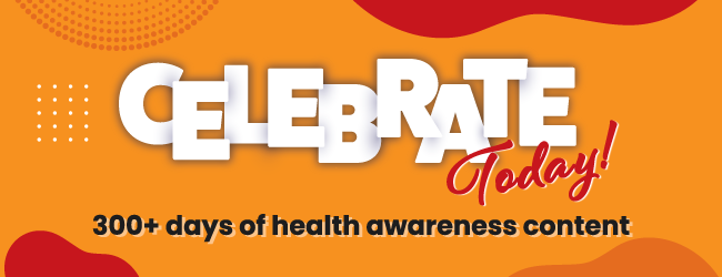 2022 Health Observances and Recognition Days