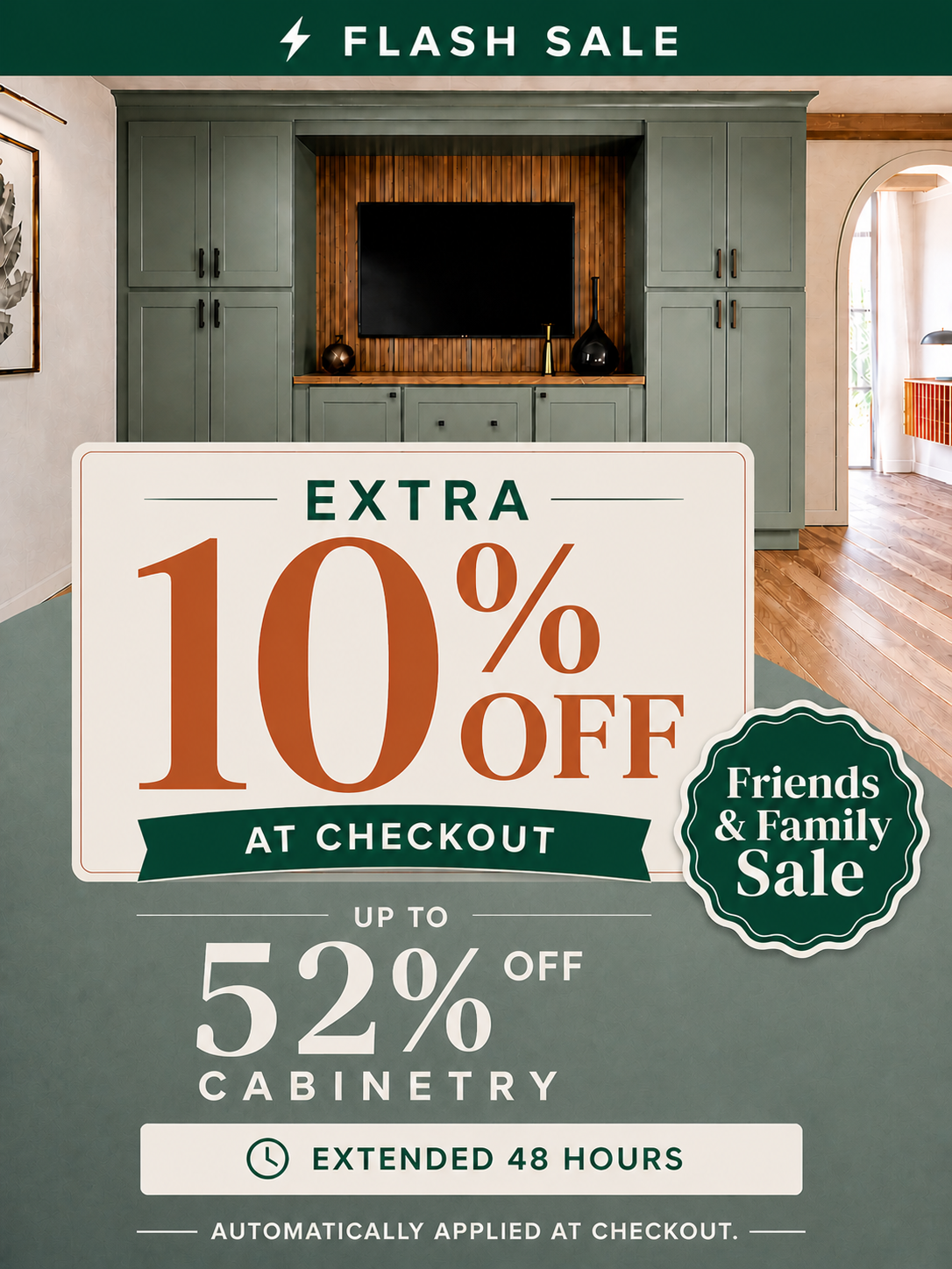 Friends & Family Sale