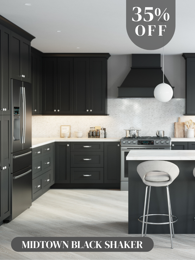 Midtown Black Shaker