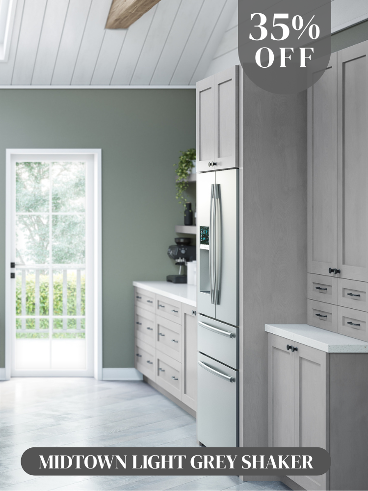 Midtown Light Grey Shaker