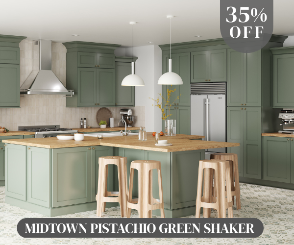 Midtown Pistachio Green Shaker