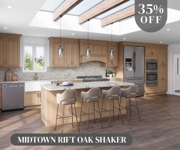 Midtown Rift Oak Shaker