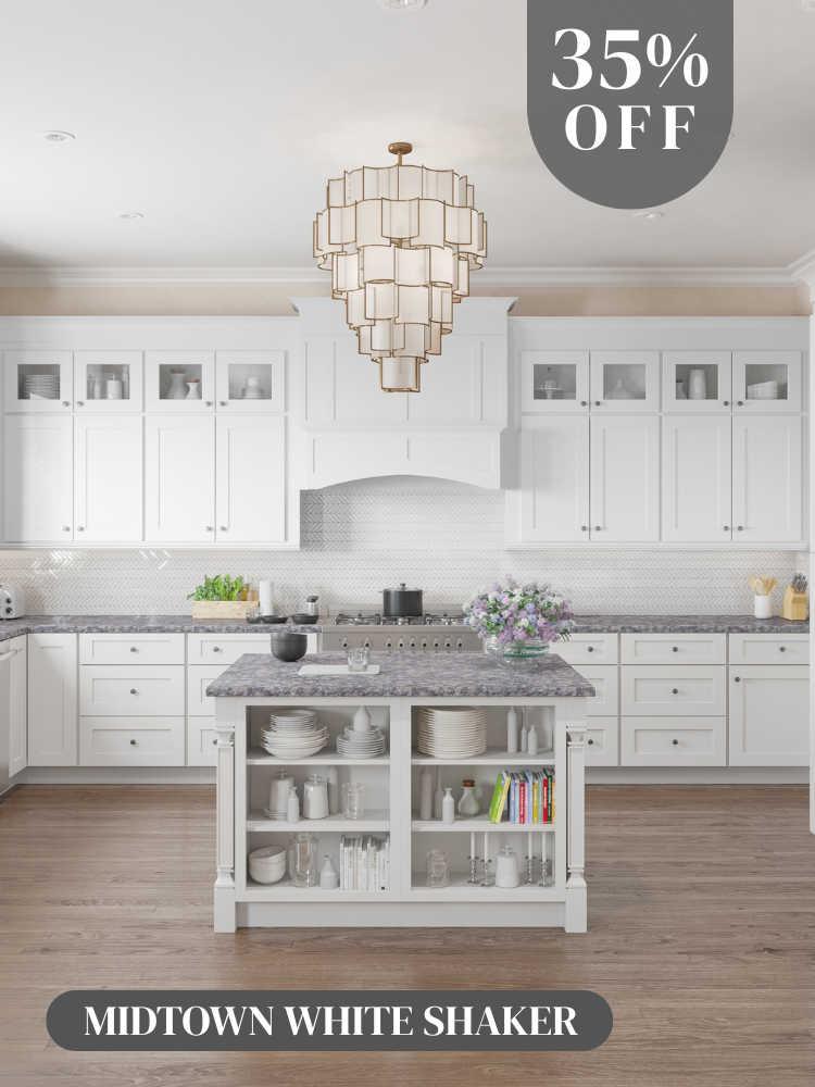 Midtown White Shaker