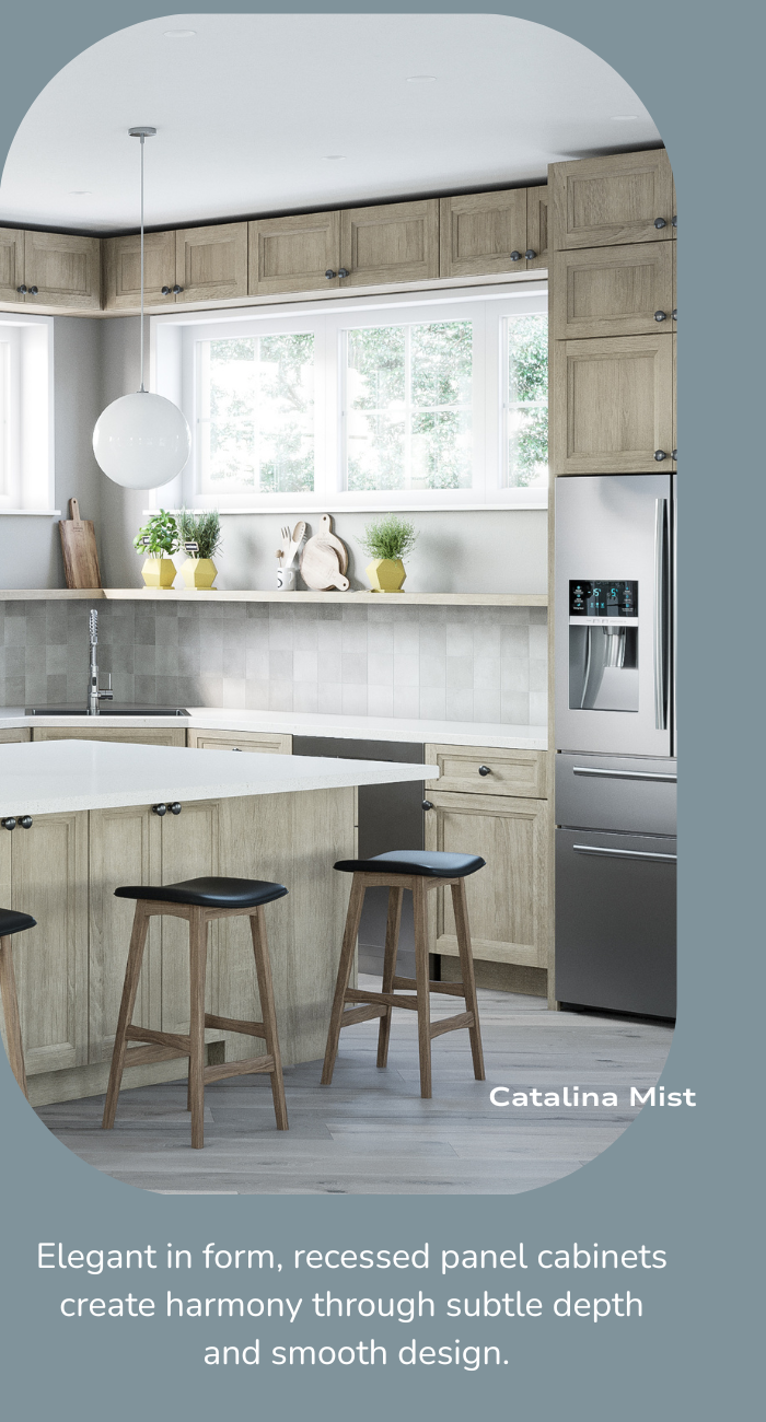Recessed Panel Cabinets