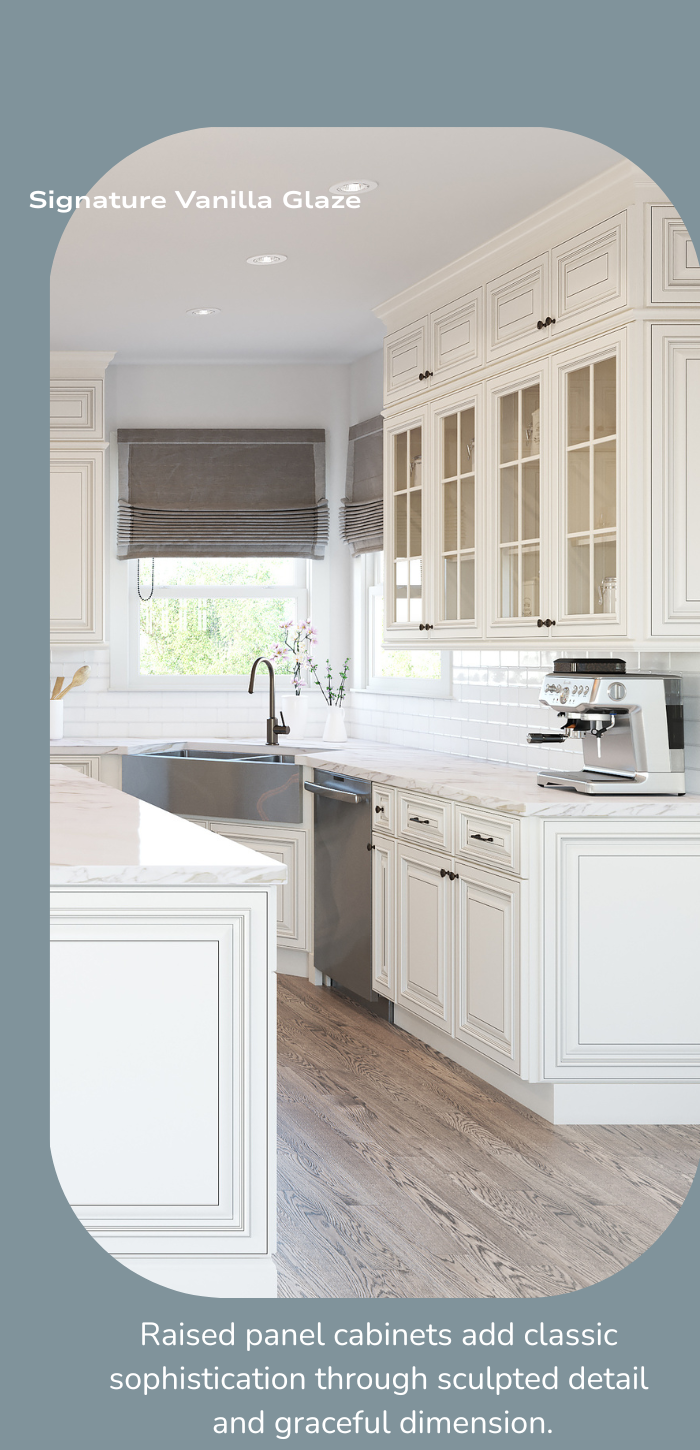 Raised Panel Cabinets