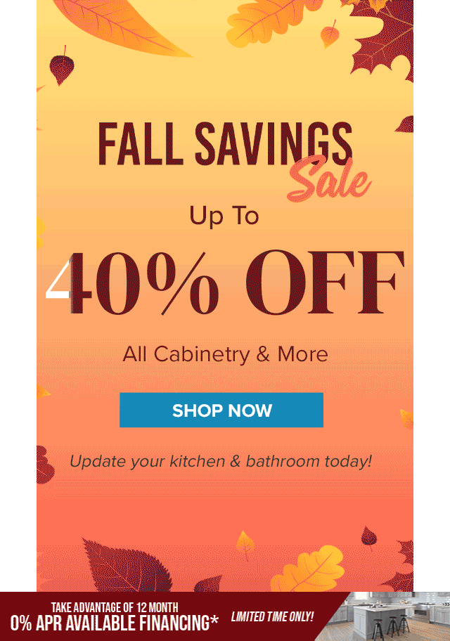 Fall Savings Sale | Shop Now