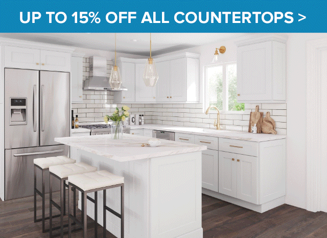 Up to 15% Off All Countertops | Start your design