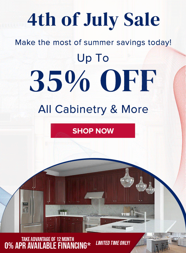 4th of July Sale 35% Off | Shop Now