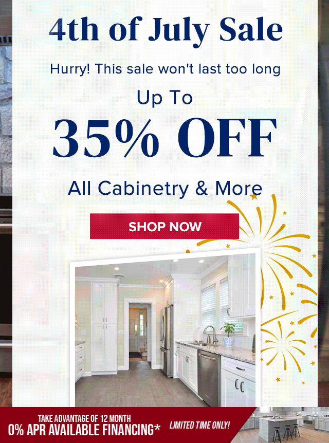4th of July Sale 35% Off | Shop Now