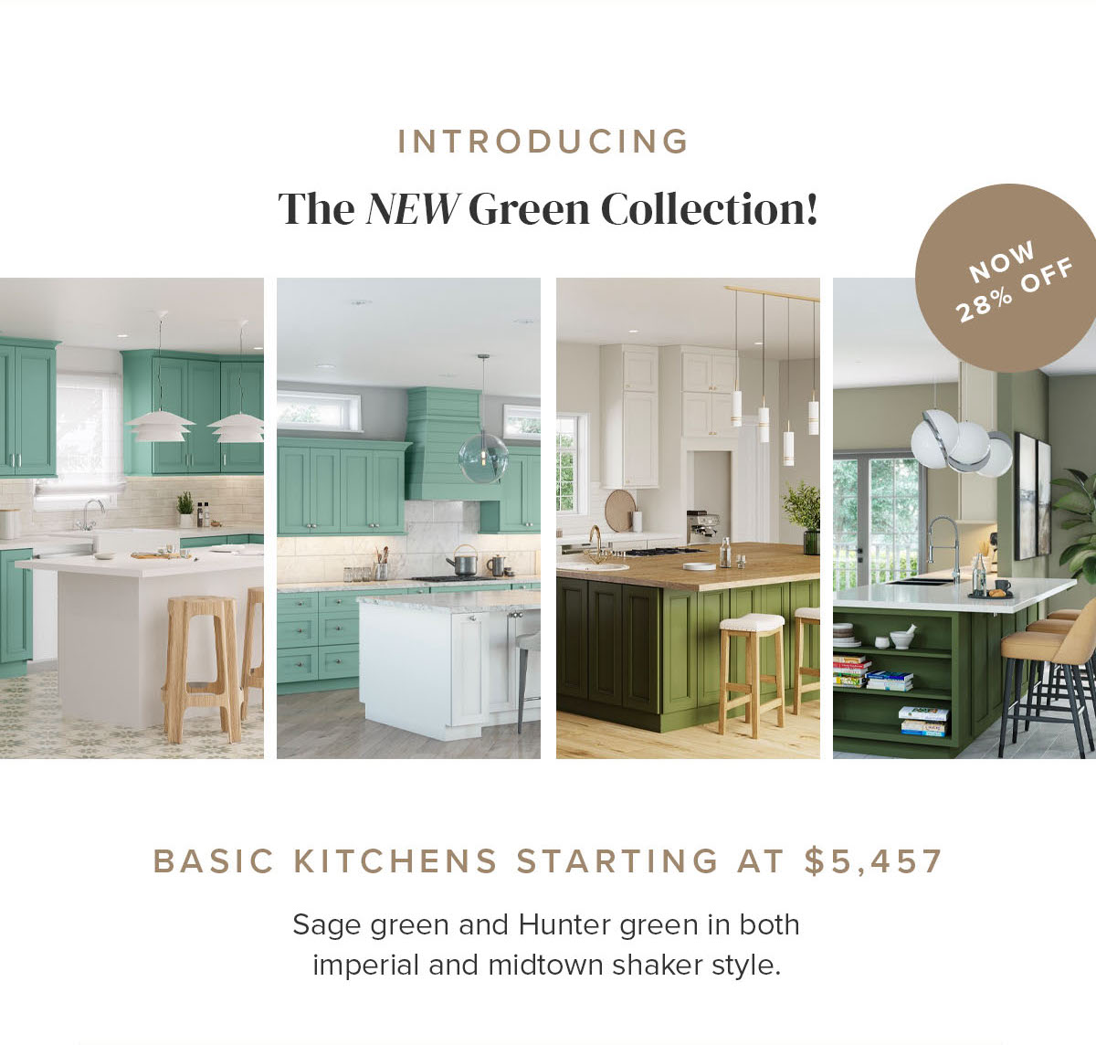 The NEW Green Collection