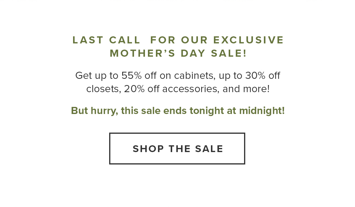 Shop The Sale