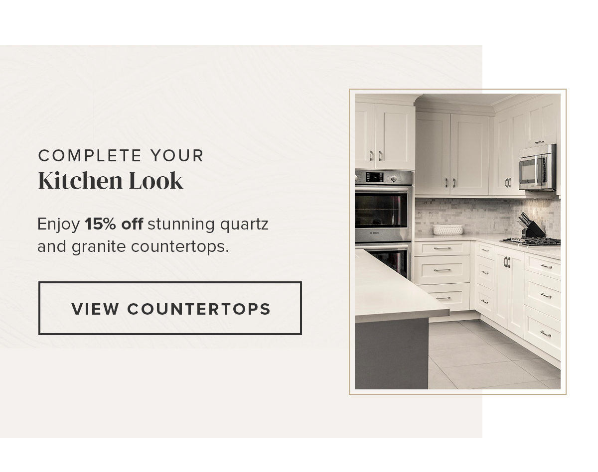 Complete Your Kitchen Look
