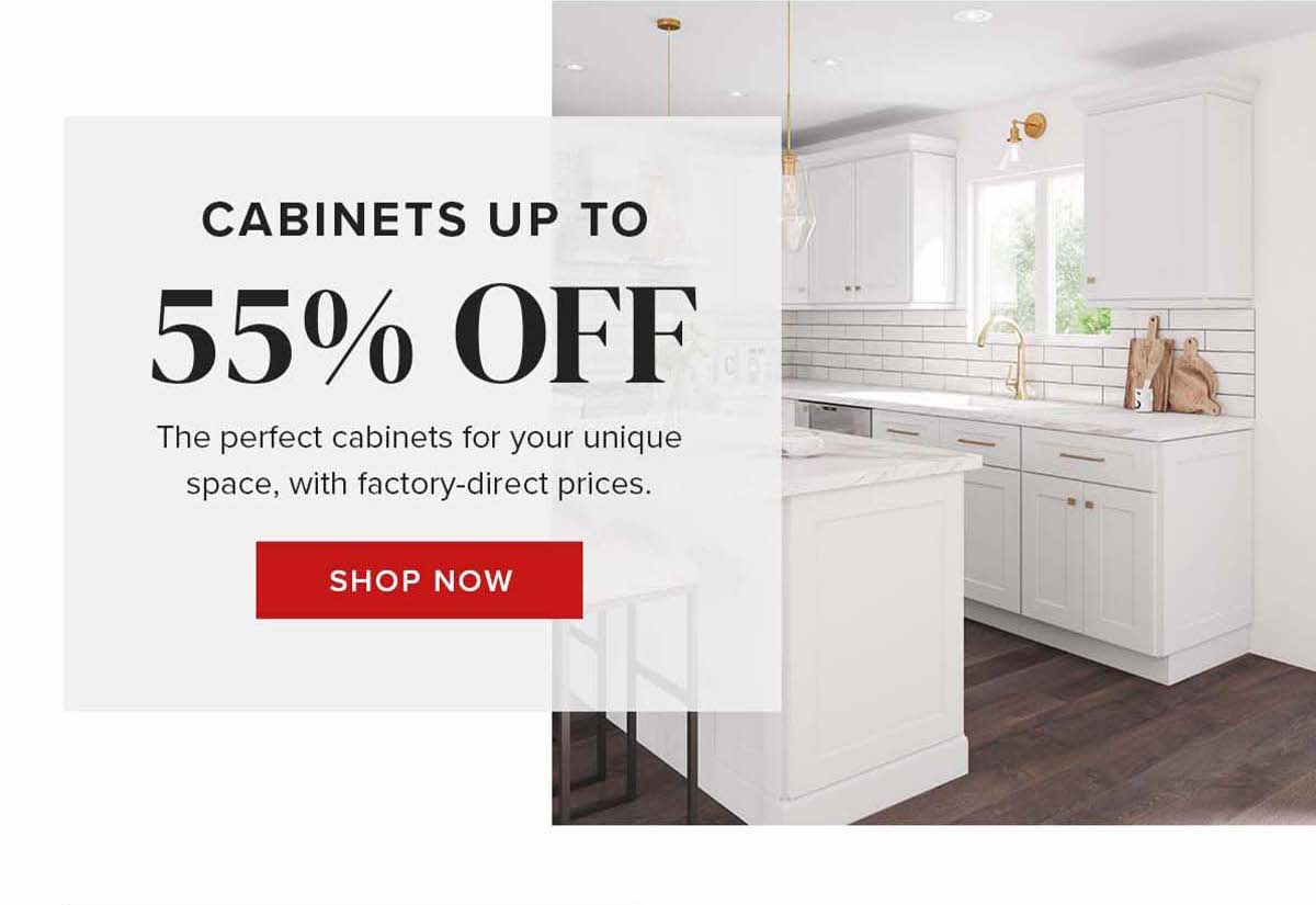 Cabinets Up To 55% OFF