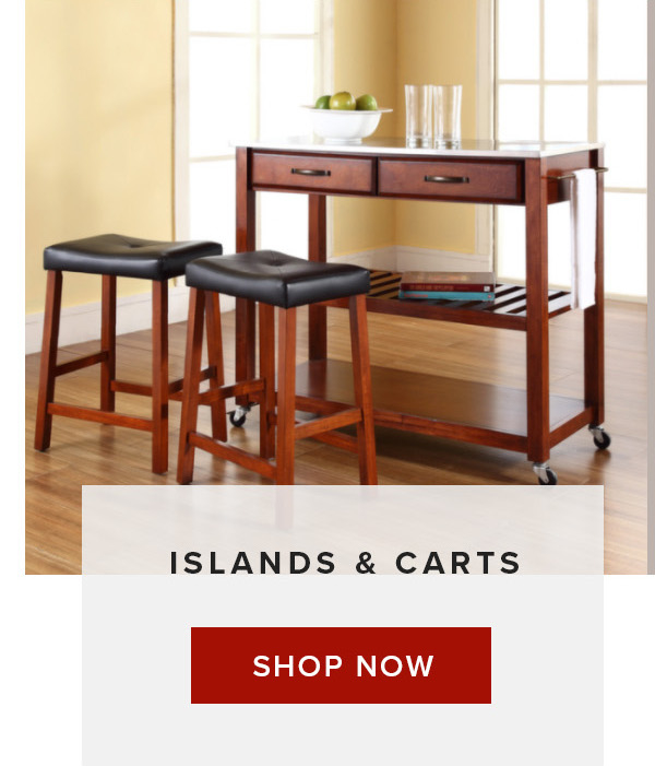 Islands And Carts