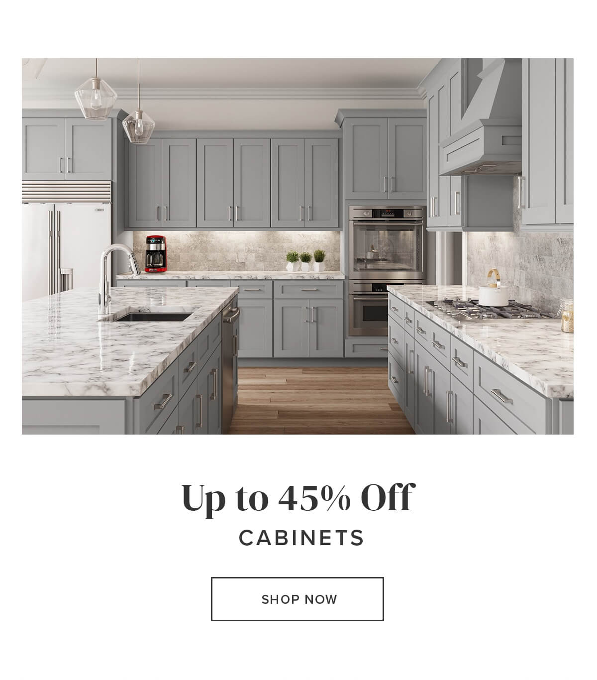 Up to 45 Percent Off Cabinets - Shop Now