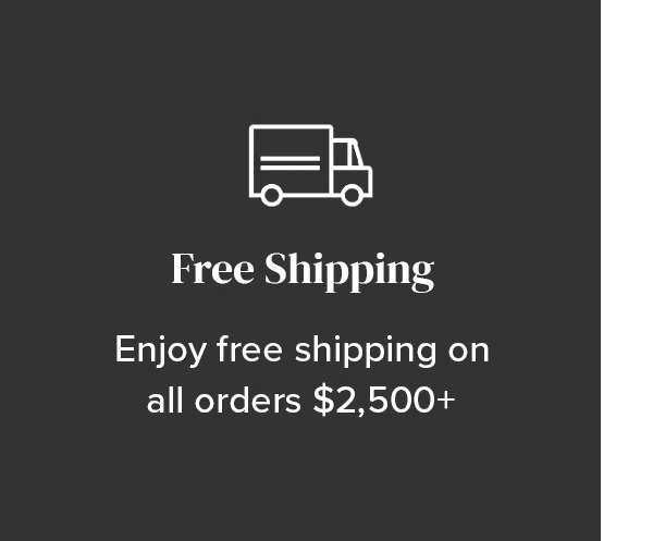 Free Shipping