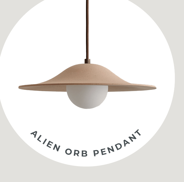 Best-selling Suspensions | Colorful, classic, and oh so crowd-pleasing, these best-selling chandeliers and pendants have that certain je ne sais quoi. | Shop Alien Orb Pendant